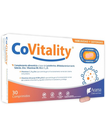 Covitality, 30 Comprimidos