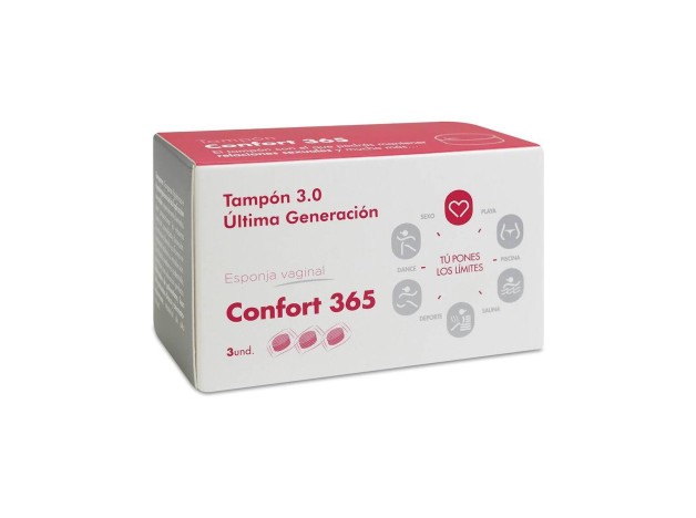 Value+ Tampón Confort 365 3Uds
