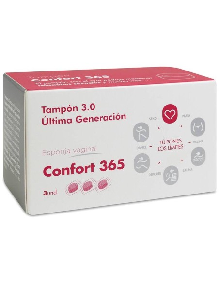 Value+ Tampón Confort 365 3Uds