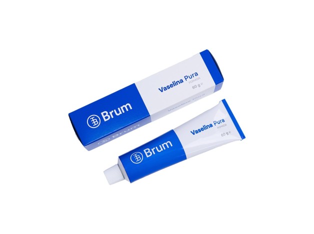 Brum Vaselina Pura, 60 G