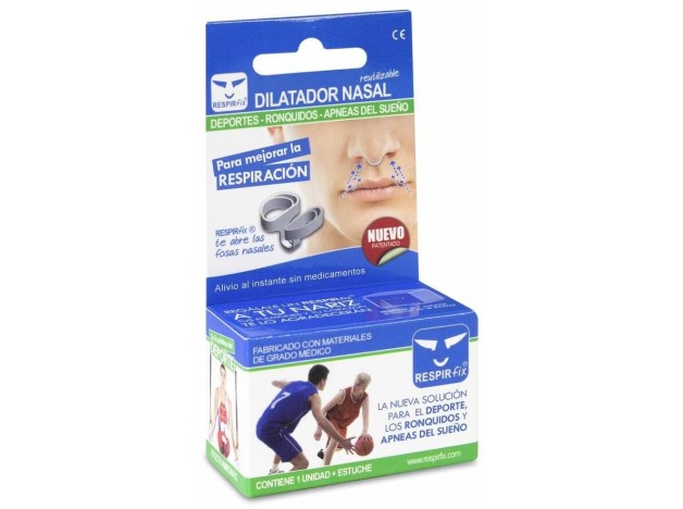 Respirfix Dilatador Nasal Deporte Talla G, 1 Ud