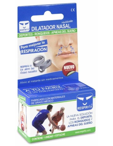 Respirfix Dilatador Nasal Deporte Talla G, 1 Ud