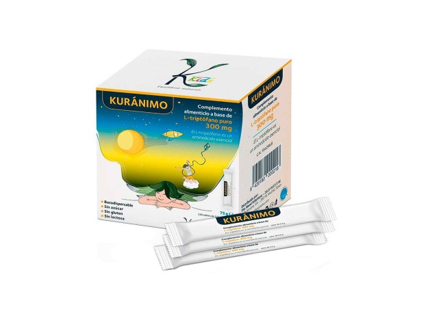 Kuranimo L-Triptofano Puro 30Uds