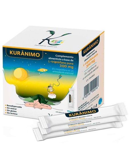 Kuranimo L-Triptofano Puro 30Uds