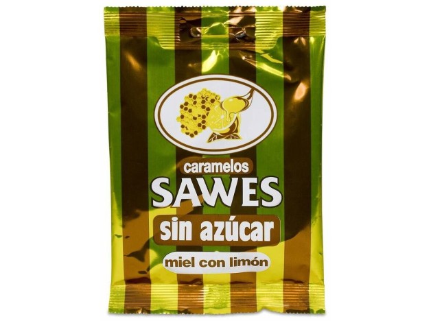 Sawes Pastillas Balsámicas Sin Azícar Sabor...