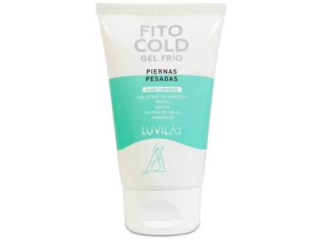Fito Cold Frio Piernas Pesadas Luvilay 60Ml