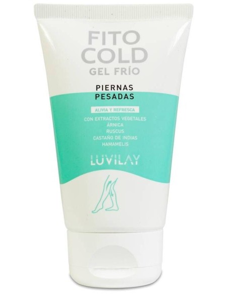 Fito Cold Frio Piernas Pesadas Luvilay 60Ml