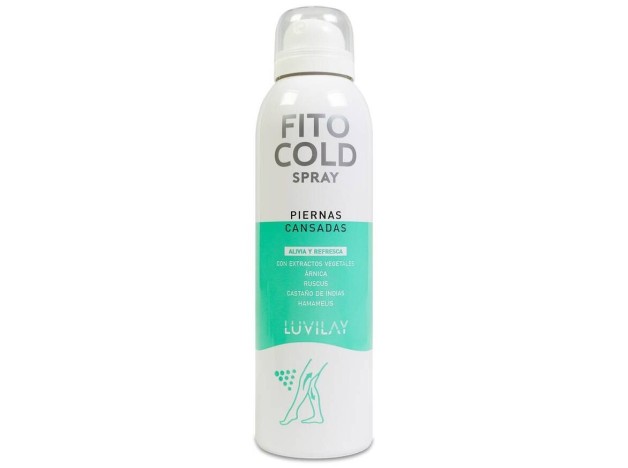Luvilay Fitocold Spray Frío Para Piernas...