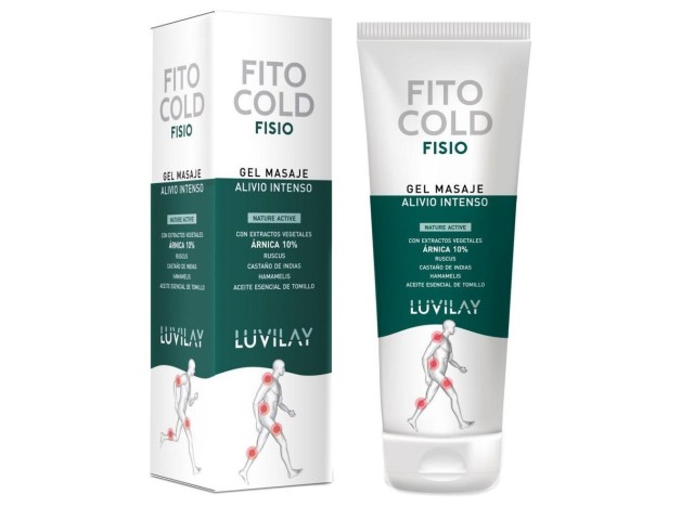 Fito Cold Fisio Dolor Muscular Luvilay 75Ml