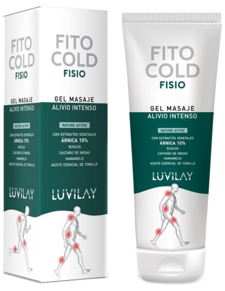 Fito Cold Fisio Dolor Muscular Luvilay 75Ml