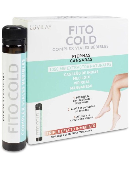 Fito Cold Fito Cold Complex 10 Viales Bebibles 20Ml