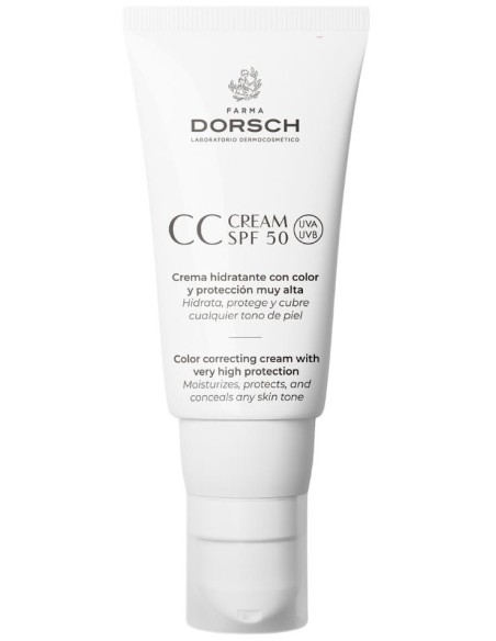 Farma Dorsch Cc Cream Spf50 Crema Hidratante Color 50Ml