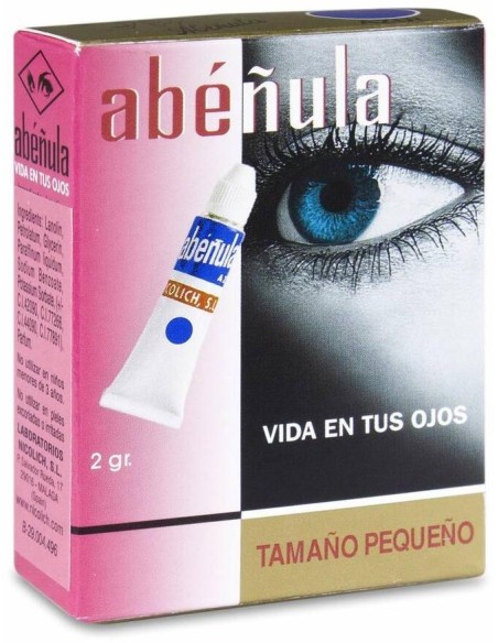 Abéñula Azul Pequeño, 2 G