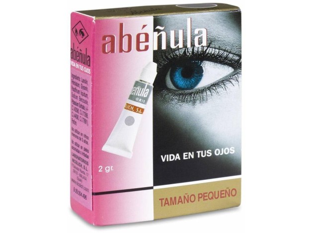 Abeñula Creama Ojos Gris Pequeña 2G