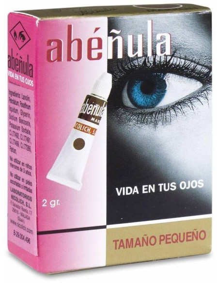 Abeñula Color Pestañas Marron 2G