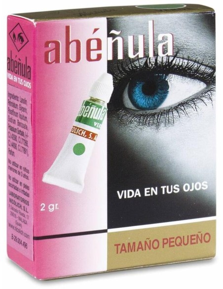 Abeñula Pomada Pestañas Verde 2G