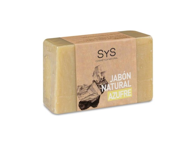 Sys Jabón Natural De Azufre, 100 G