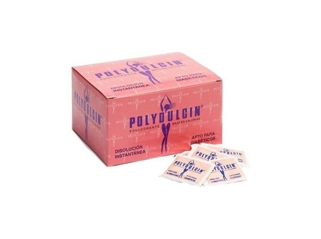 Polydulcin Edulcorante Caja, 125 Sobres