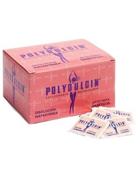 Polydulcin Edulcorante Caja, 125 Sobres