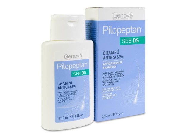 Pilopeptan Seb Ds Champú Anticaspa, 150 Ml