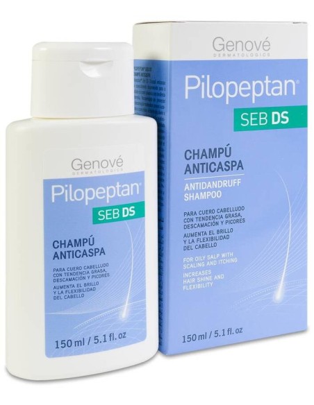Pilopeptan Seb Ds Champú Anticaspa, 150 Ml