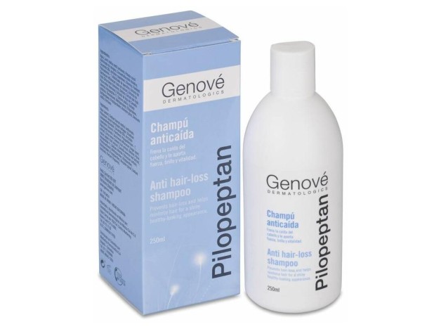 Genové Pilopeptan Champú Anticaída, 250 Ml