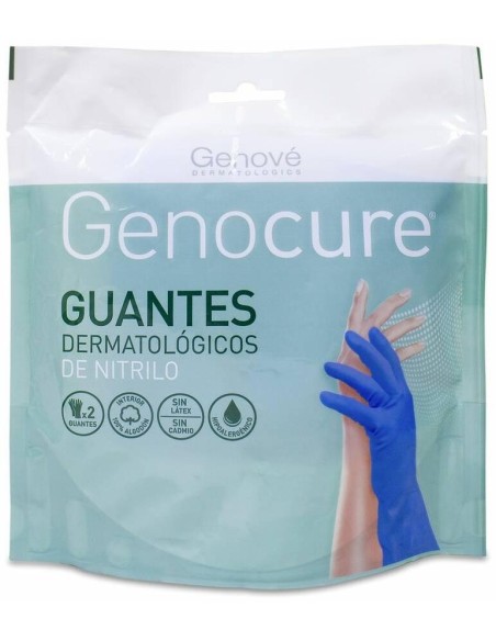 Genové Genocure Guantes Dermatológicos De Nitrilo Talla L-Xl