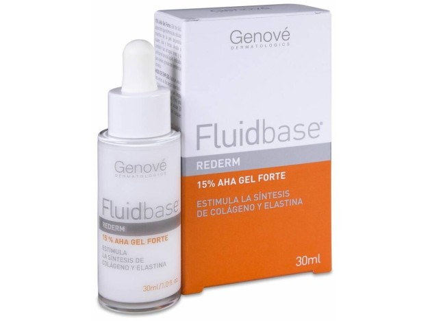 Genové Fluidbase Gel Forte 15% Aha, 30 Ml