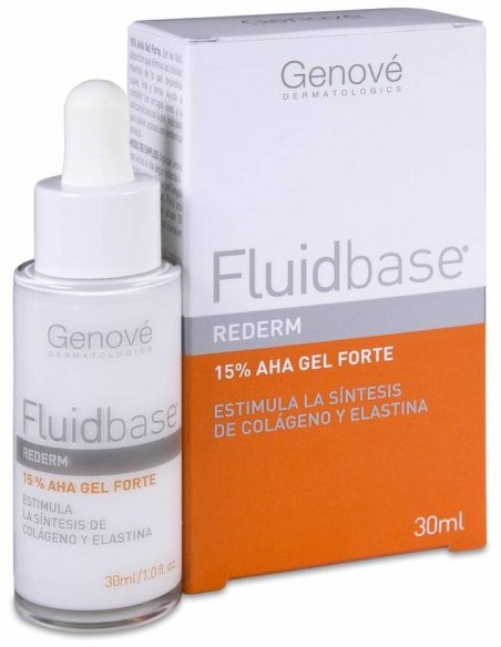Genové Fluidbase Gel Forte 15% Aha, 30 Ml
