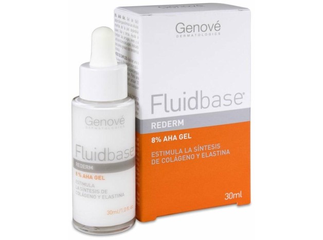 Genové Fluidbase Rederm 8% Aha Gel, 30 Ml