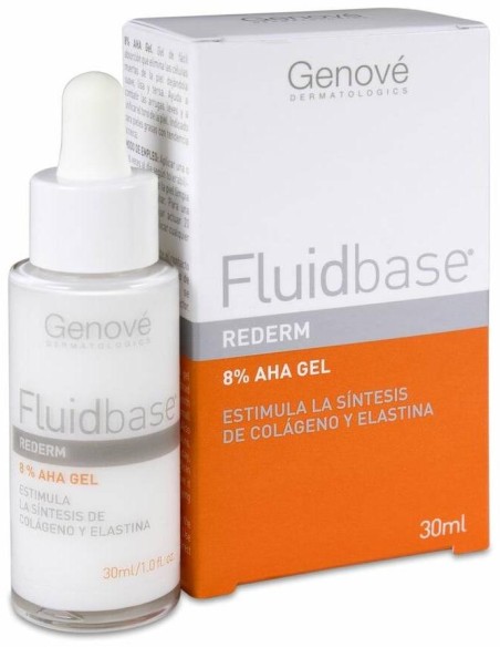 Genové Fluidbase Rederm 8% Aha Gel, 30 Ml