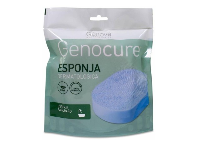 Genocure Esponja Dermatológica Baño, 1 Ud