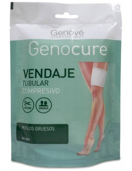 Genové Genocure Vendaje Tubular Compresivo Muslos Gruesos Referencia 60, 1 Unidad