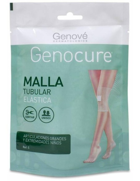 Genocure Malla Tubular Elástica Articulaciones Grandes Y Extremidades Niños Ref.5, 1 Ud