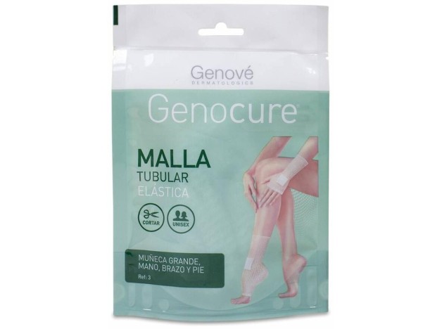 Genové Genocure Malla Tubular Elástica Muñeca...