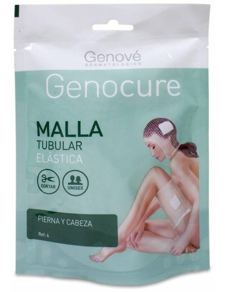 Genové Genocure Malla Tubular Elástica Piernas Y Cabeza Ref.6, 1 Unidad