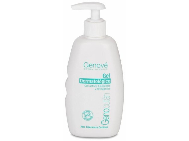 Genocutan Gel Derma Con Dosificador 250Ml