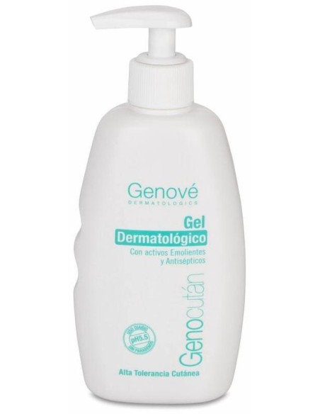 Genocutan Gel Derma Con Dosificador 250Ml