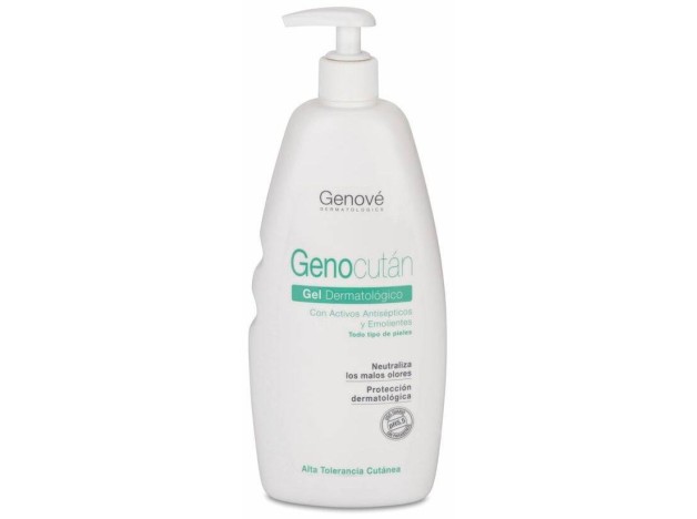 Genové Genocután Gel Dermatológico, 500 Ml