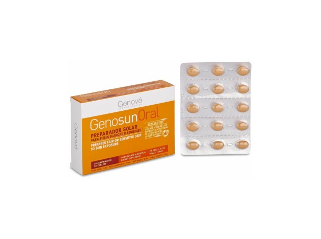 Genové Genosun Oral, 30 Uds