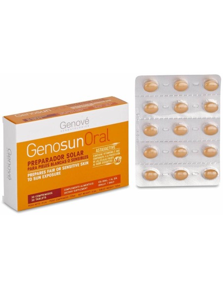 Genové Genosun Oral, 30 Uds