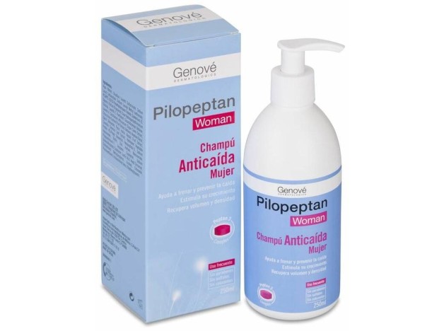 Genové Pilopeptan Woman Champú Anticaída 250Ml