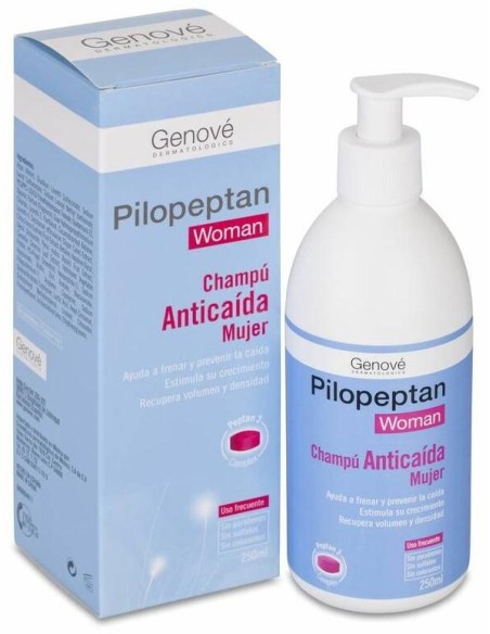 Genové Pilopeptan Woman Champú Anticaída 250Ml