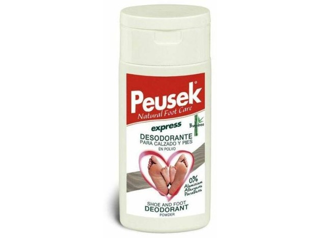 Peusek Express Desodorante Pies-Calzado 40Gr.