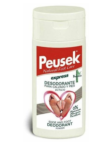 Peusek Express Desodorante Pies-Calzado 40Gr.