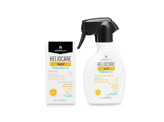 Heliocare 360 Pack Pediatrics Mineral SPF50 50...