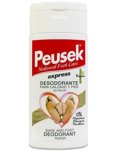 Peusek Express Desodorante Pies-Calzado 40Gr.