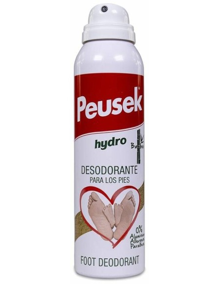 Peusek Hydro Spray Antitranspirante Para Pies 100Ml