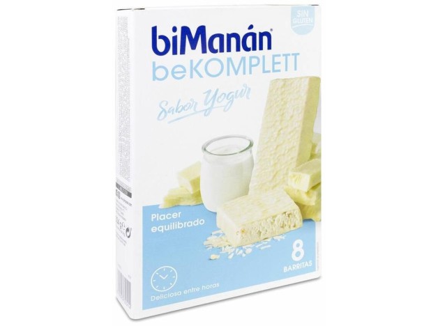 Bimanán Bekomplett Yogur, 8 Uds