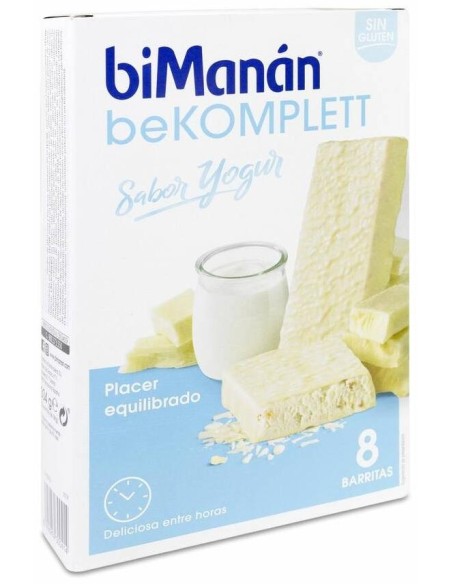 Bimanán Bekomplett Yogur, 8 Uds